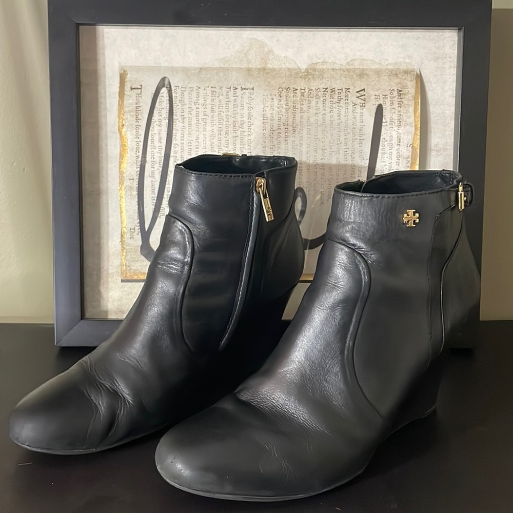 Tory Burch Milan Wedge ankle boots